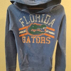 University of Florida Gators Orange & BlueHoodie Adults Size Small